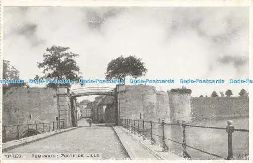 R613125 Ypres Remparts Porte de Lille