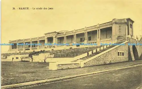 R613128 39 Namur Le stade des Jeux I Mercelis Nelson