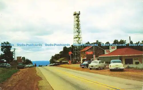 R613133 Mount Gayler Tower Winslow Arkansas Don R Bartels Scenic Crome Photo Col