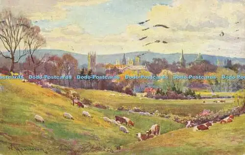 R613144 Oxford aus Headington Hill Matthison Serie Alden 1924