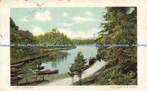 R613147 Loch Katrine F F und Co 1905