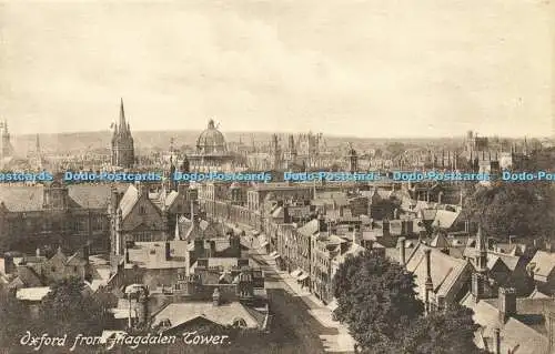 R613149 Oxford vom Magdalen Tower George Davis