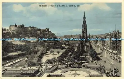 R613159 Princes Street and Castle Edinburgh Dennis