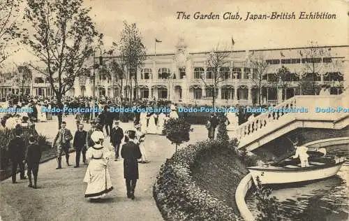 R613161 Garden Club Japan British Exhibition Valentine 1910