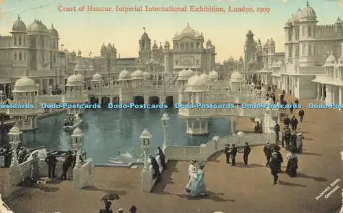 R613162 Court of Honour Imperial International Exhibition London 1909 Valentines