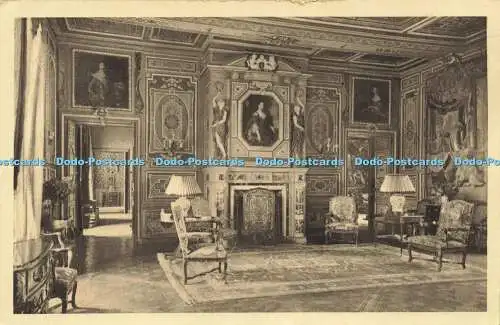 R613166 Cheverny Loir et Cher Grand Salon F de Bertier