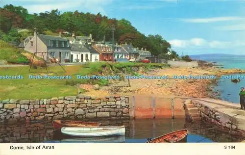 R613187 Corrie Isle of Arran S 164 Charles Skiltons Postkartenserie