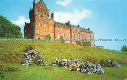 R613190 Brodick Castle Isle of Arran Duchess of Montrose National Trust for Scot