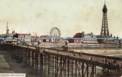 R613203 Blackpool von North Pier R H O Hill