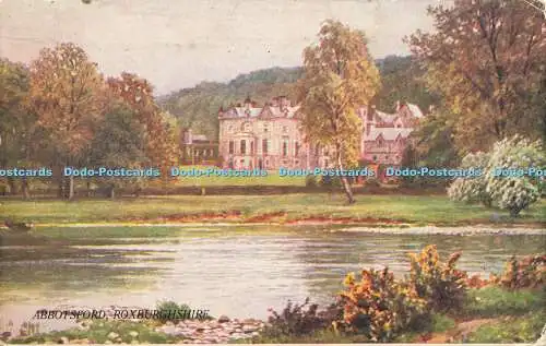 R613207 Abbotsford Roxburghshire Around Edinburgh Series No 14a Bonnie Scotland