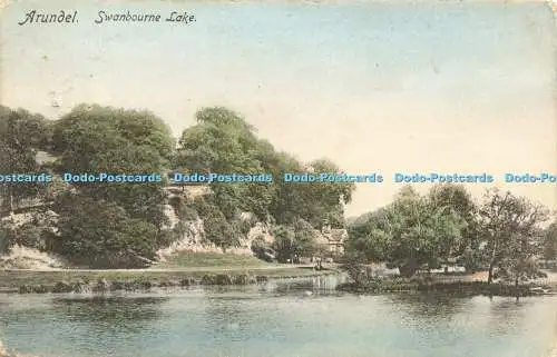 R613216 Arundel Swanbourne Lake Friths Serie 1904