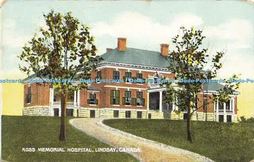 R613217 Ross Memorial Hospital Lindsay Kanada Nerlich Crown Serie