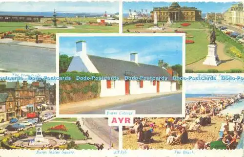 R613228 Ayr AT 856 Valentines Valchrome 1966 Multi View