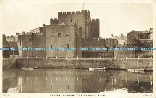 R613231 I O M 49 Castle Rushen Castletown I O M Tuck 1948