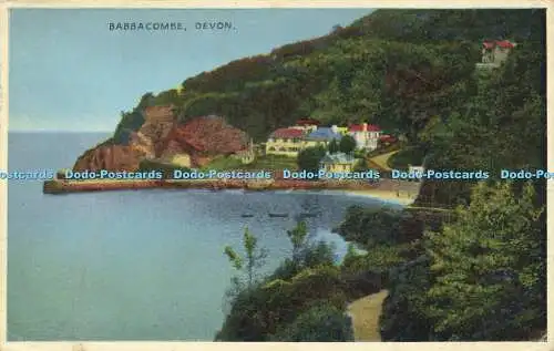 R613234 Babbacombe Devon Dennis 1957