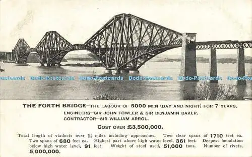 R613245 Forth Bridge Valentines Serie