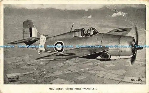 R613248 Neues britisches Jagdflugzeug Martlet Flugzeug Valentines