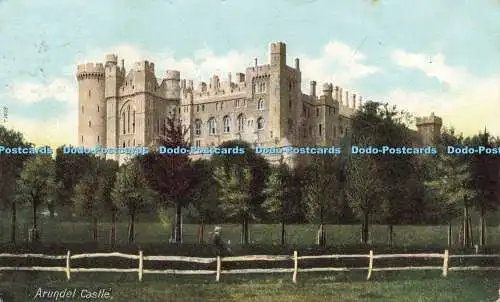 R613255 2731 7 Arundel Castle Wareham Littlehampton Hartmann 1904