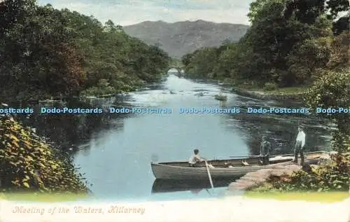 R613257 Meeting of Waters Killarney Valentines Serie 1904