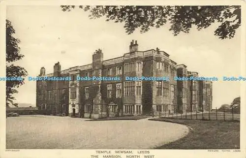 R613264 Temple Newsam Leeds Mansion North West Pickard