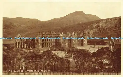 R613265 Palace of Holyroodhouse Edinburgh 289 Phototype Valentines