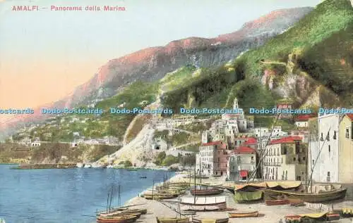 R613271 Amalfi Panorama della Marina Editori Trampetti und Migliaccio Deni