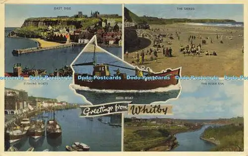 R613272 Grüße von Whitby Dennis 1964 Multi View