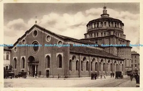 R613290 Milano Kirche Santa Maria delle Grazie Cecami