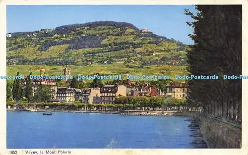 R613319 1652 Vevey le Mont Pelerin O Sartori