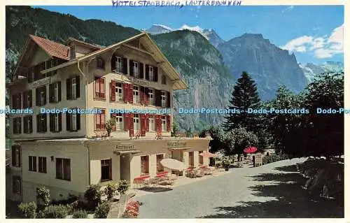 R613332 Hotel Staubbach Lauterbrunnen Schweiz Fam O Stager Fischli J Kleiner