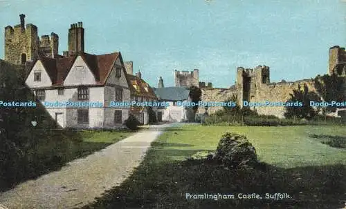 R613348 Framlingham Castle Suffolk Kunst Postkarten Christliche Romane Verlag