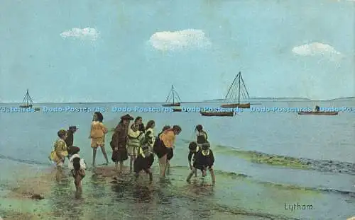 R613365 Lytham Fine Art Postkarten Shureys Publikationen