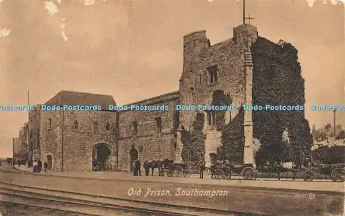 R613371 Old Prison Southampton 50157 Buxeys Holyrood Serie Southampton