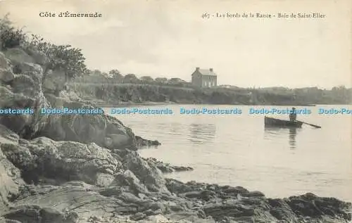 R613417 Cote dEmeraude 467 Les bords de la Rance Baie de Saint Elier