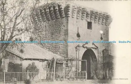 R613418 51 Avignon Vaucluse Befestigungen Avant Restauration ND Phot Monuments