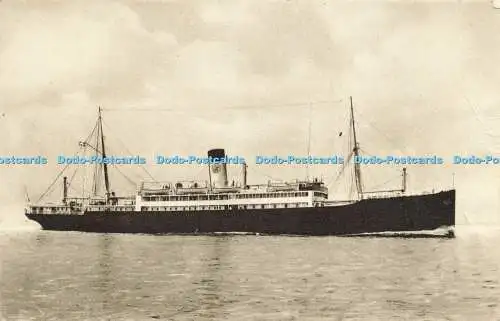 R613420 Swedish Lloyd Gothenburg Ss Suecia Britannia