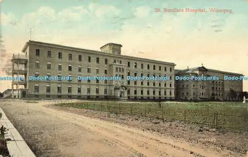 R613465 St Bonifatius Krankenhaus Winnipeg 102453 Valentine