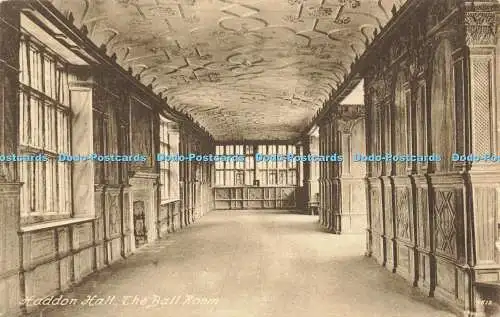 R613467 Haddon Hall Ball Room 16612 Friths Serie