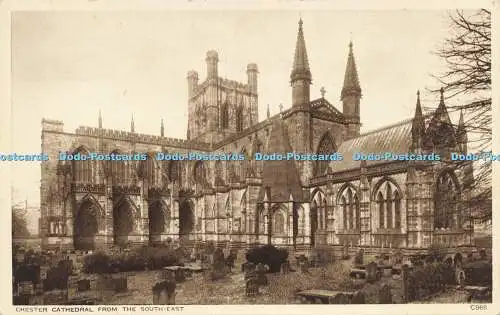 R613474 Chester Cathedral from South East C968 Walter Scott