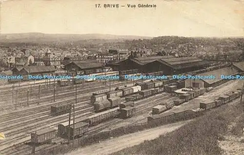 R613484 17 Brive Vue Generale Combier Macon 1935