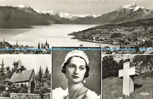 R613489 Kussnacht a Rigi Schweiz Gedachtniskapelle Herkunft Astrid von Belgien Ru