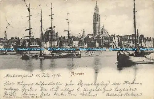 R613493 Anvers Rommler und Jonas 1906