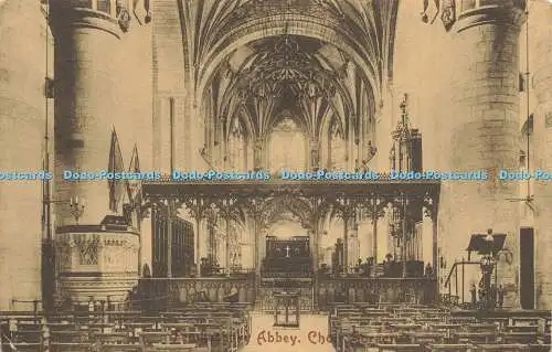 R613496 Tewkesbury Abbey Choir Screen G C Gardner 1918