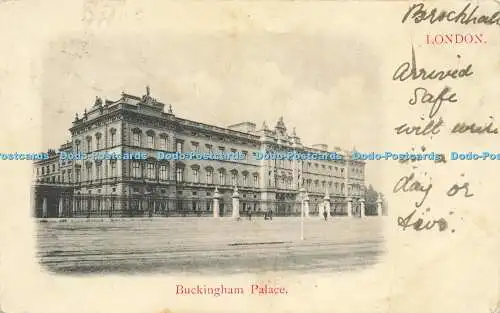 R613500 Buckingham Palace London 1903