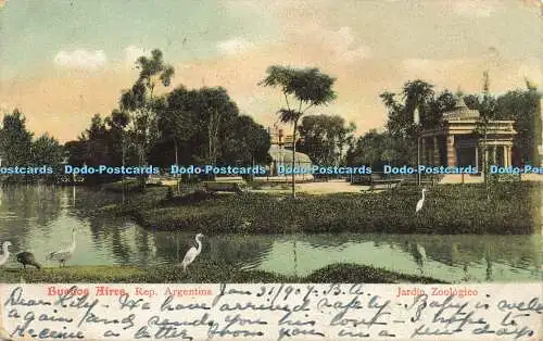 R613511 Buenos Aires Rep Argentina Jardin Zoologico No 208 R Rosauer