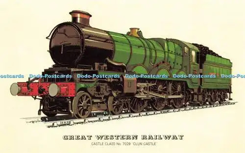 R616945 Great Western Railway Castle Class No 7029 Clun Castle Prescott Pickup N