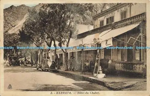 R621372 E P A 2 Kerrata Hotel du Chabet Foto Africaines