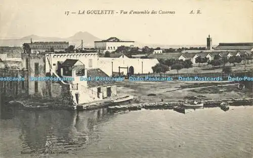 R621374 17 La Goulette Vue densemble des Casernes A R V Sartan