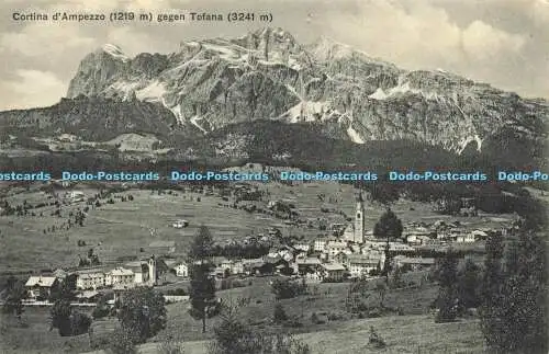 R614451 Cortina dAmpezzo gegen Tofana 103 Pietro A Ghedina