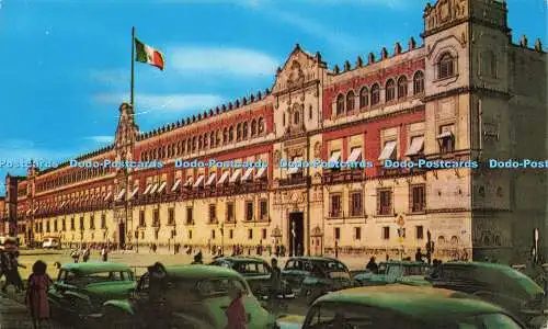 R621380 Palacio Nacional Mexico D F National Palace Ediciones FEMA 1951